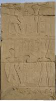 Photo Texture of Symbols Karnak 0094